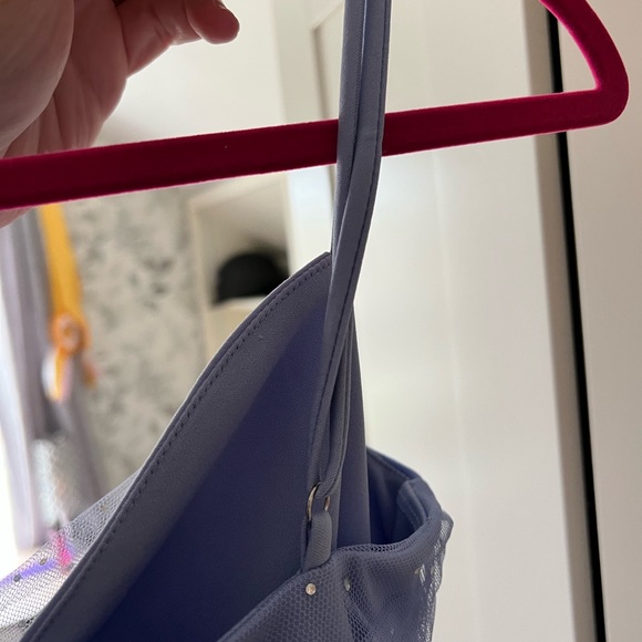 Womens Sz S Lulu’s Periwinkle Bodycon Dress Homecoming - Picture 4 of 6